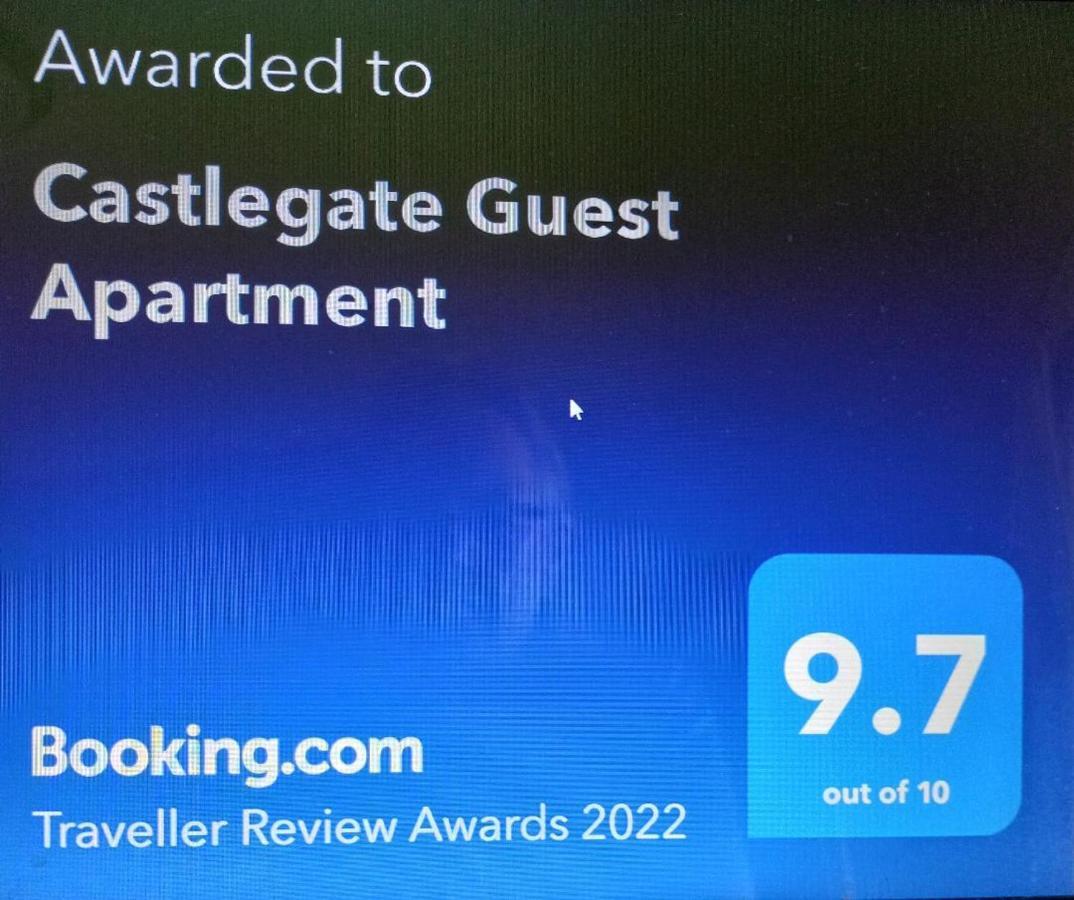 Castlegate Guest Apartment 비스타 외부 사진